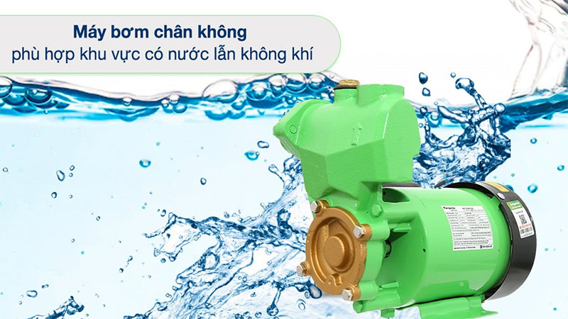 Máy bơm nước chân không Kangaroo KGWP370B - Hàng chính hãng