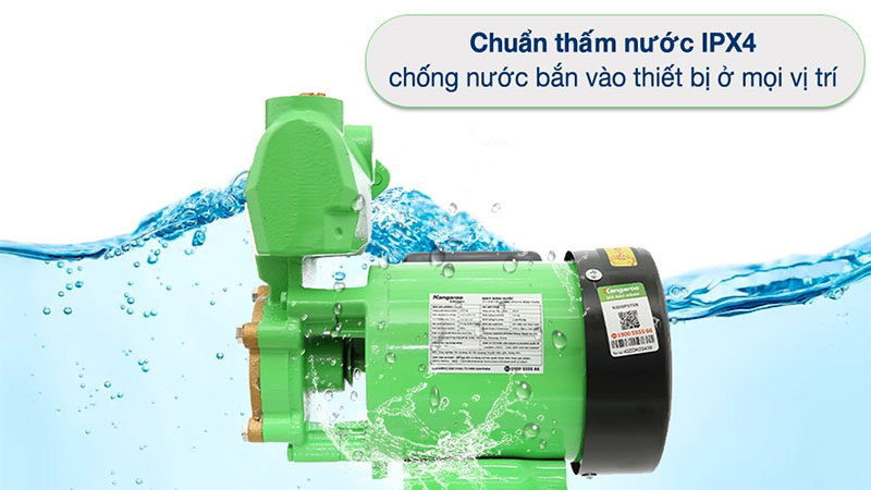 Máy bơm nước chân không Kangaroo KGWP370B - Hàng chính hãng