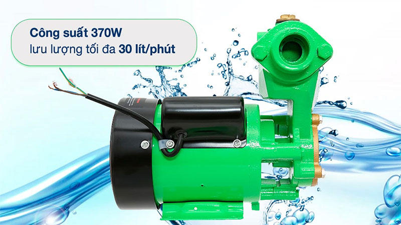 Máy bơm nước chân không Kangaroo KGWP370B - Hàng chính hãng