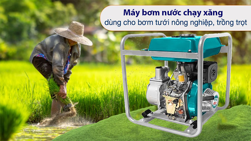 Máy bơm nước chạy dầu Total TP5402 - Hàng chính hãng
