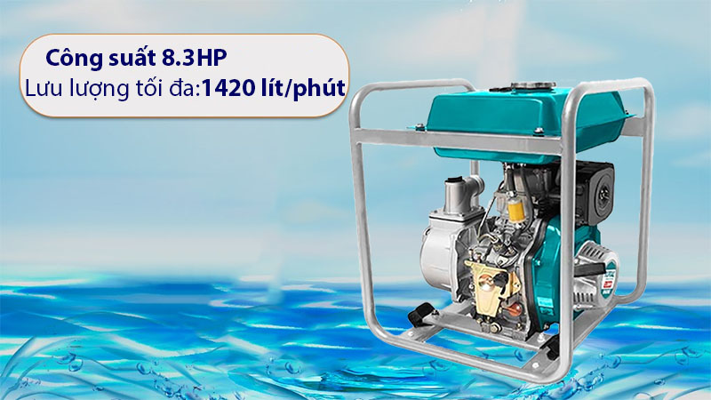 Máy bơm nước chạy dầu Total TP5402 - Hàng chính hãng