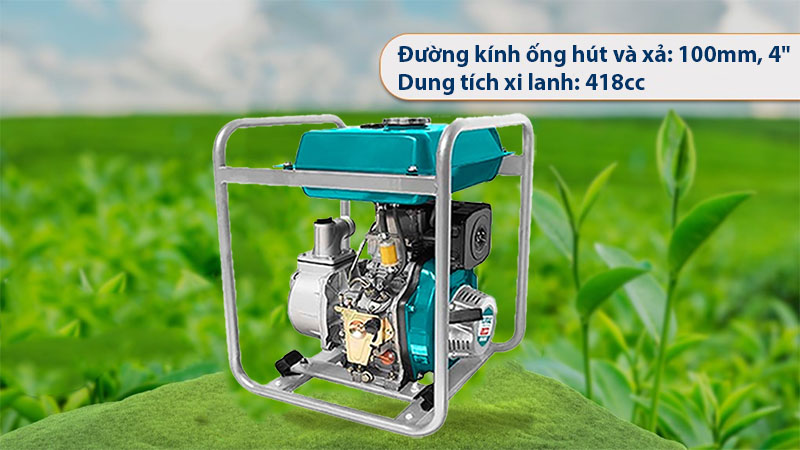 Máy bơm nước chạy dầu Total TP5402 - Hàng chính hãng