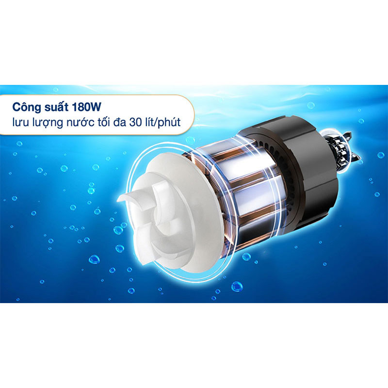 Máy bơm nước tăng áp Kangaroo KG180ZP - Hàng chính hãng