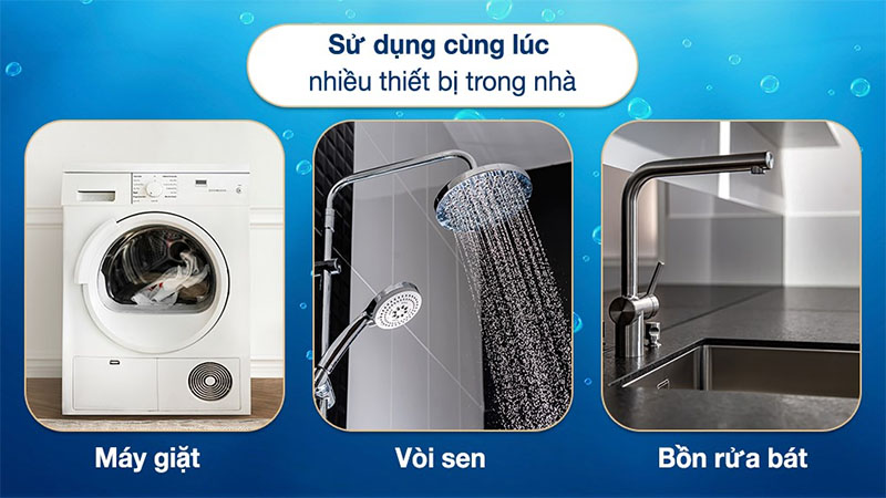 Máy bơm nước tăng áp tự động Rymaru RY/36-H30 - Hàng chính hãng