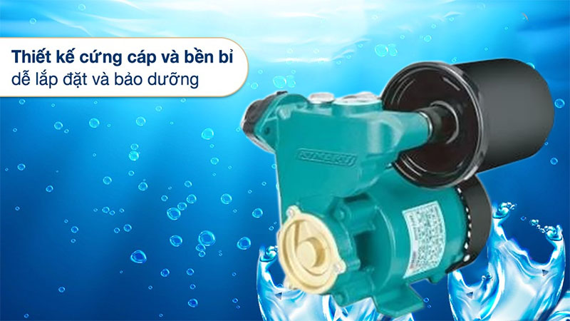 Máy bơm nước tăng áp Rymaru RY180A - Hàng chính hãng