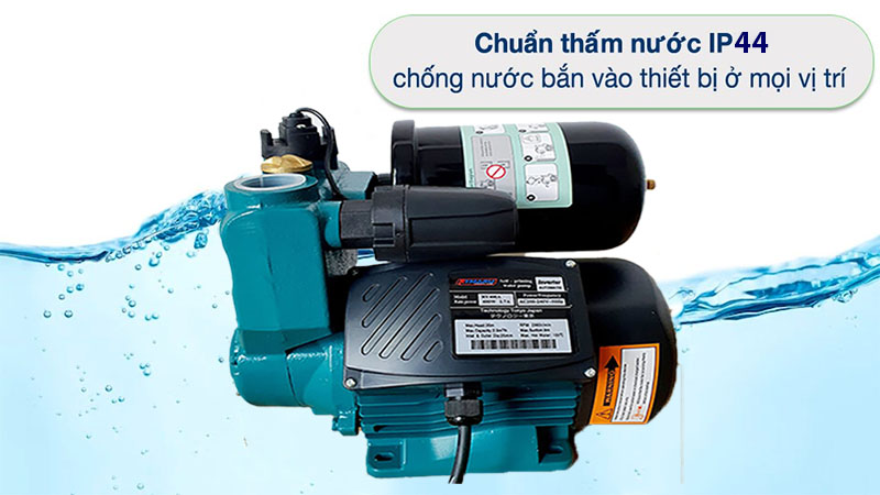 Máy bơm nước tăng áp Rymaru RY600A - Hàng chính hãng