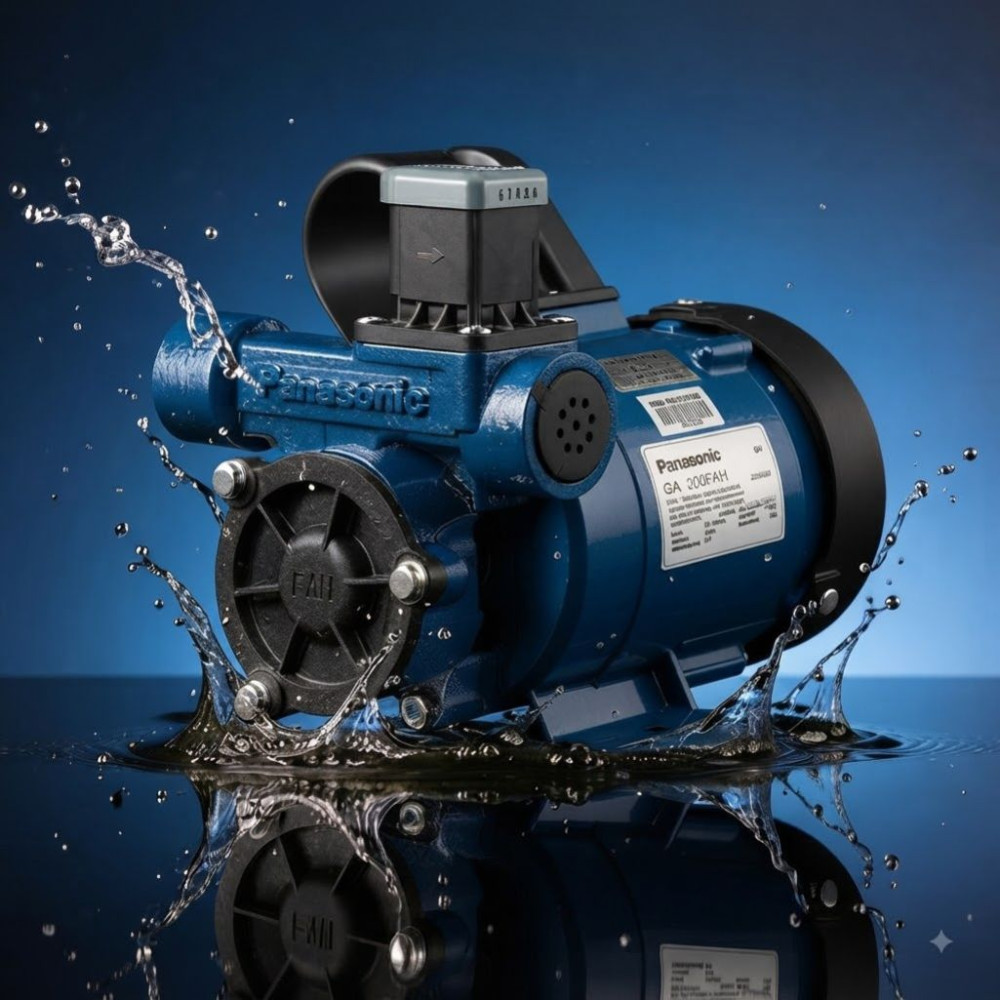 Máy bơm tăng áp nước nóng Panasonic GA-200FAH - Hàng chính hãng