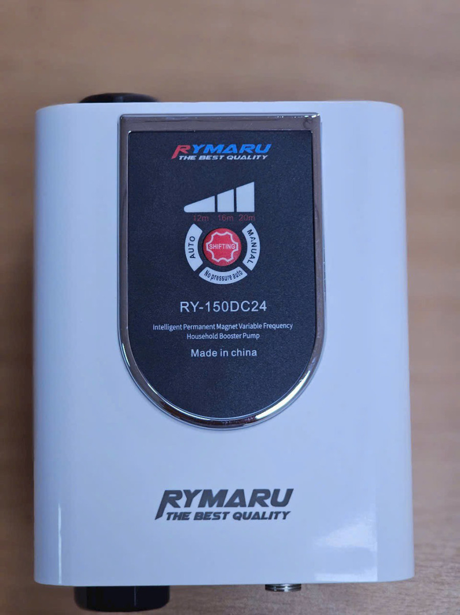 Máy bơm tăng áp Rymaru RY-150DC24 - Hàng chính hãng