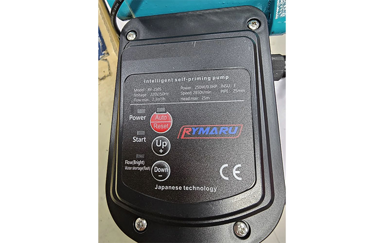 Máy bơm tăng áp Rymaru RY-250S - Hàng chính hãng