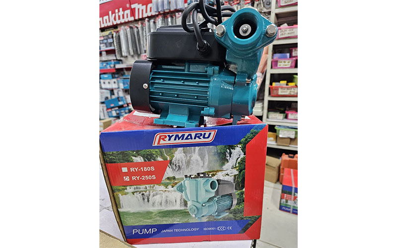 Máy bơm tăng áp Rymaru RY-250S - Hàng chính hãng