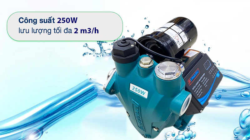 Máy bơm tăng áp Rymaru RY250F - Hàng chính hãng