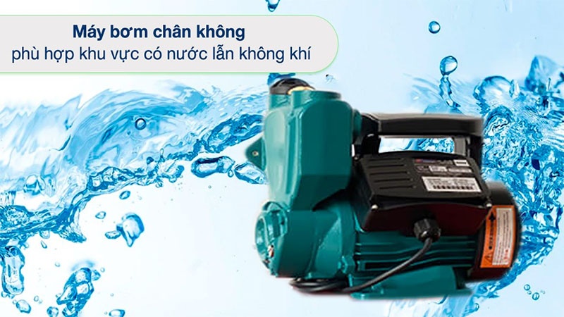 Máy bơm nước chân không Rymaru RY400 - Hàng chính hãng