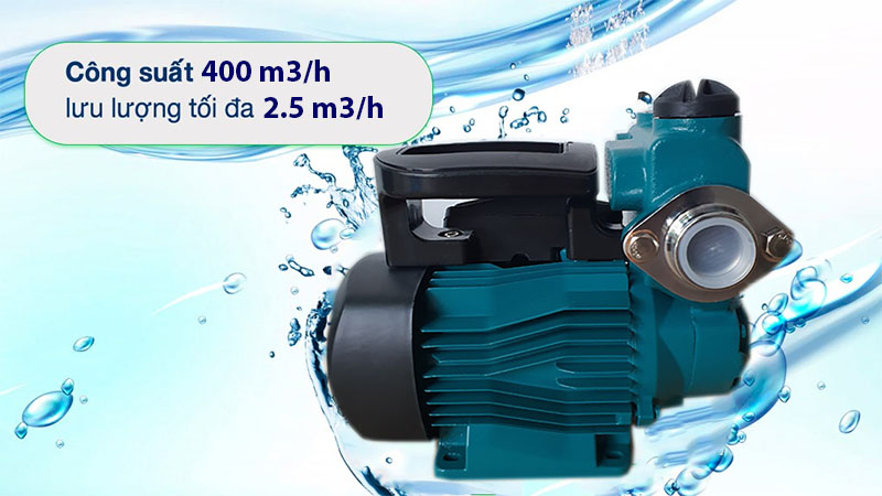 Máy bơm nước chân không Rymaru RY400 - Hàng chính hãng