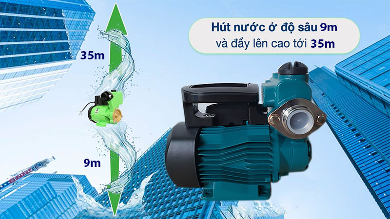 Máy bơm nước chân không Rymaru RY400 - Hàng chính hãng