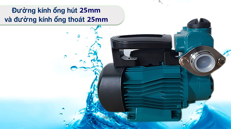 Máy bơm nước chân không Rymaru RY400 - Hàng chính hãng