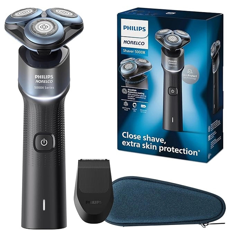 Máy cạo râu khô và ướt Philips 5000X - Hàng chính hãng