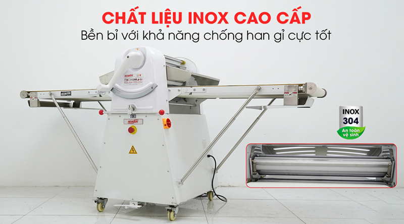 Máy cán bột Hongling H-520EB - Hàng chính hãng