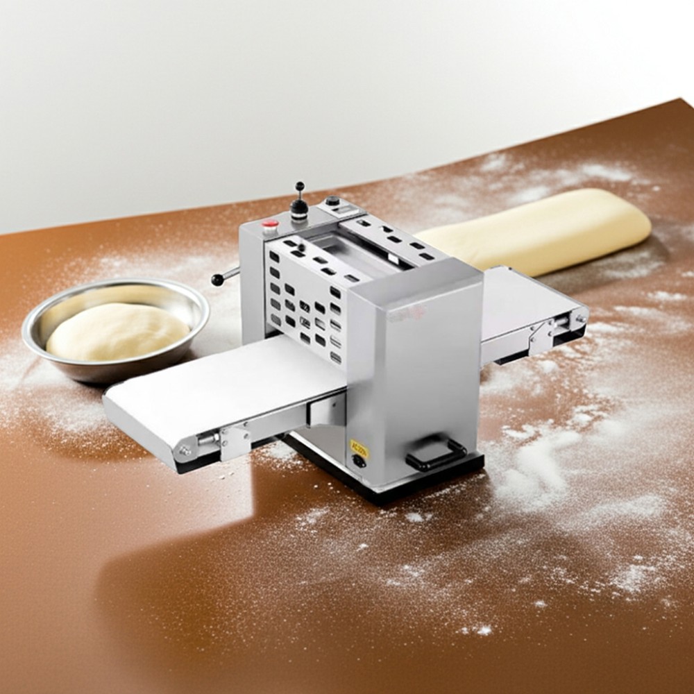 Máy cán bột 2 chiều để bàn Hongling MT500 - Hàng chính hãng