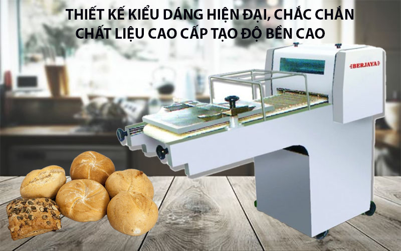 Máy cán bột công nghiệp Berjaya BJY-DM390 - Hàng chính hãng
