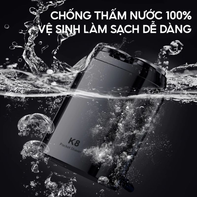 Máy cạo râu Enchen K8 - Hàng chính hãng