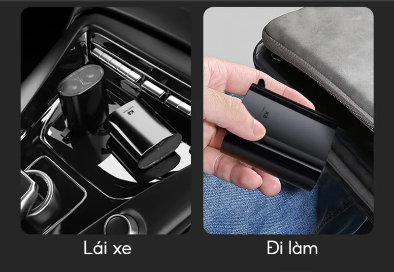 Máy cạo râu Enchen K8 - Hàng chính hãng