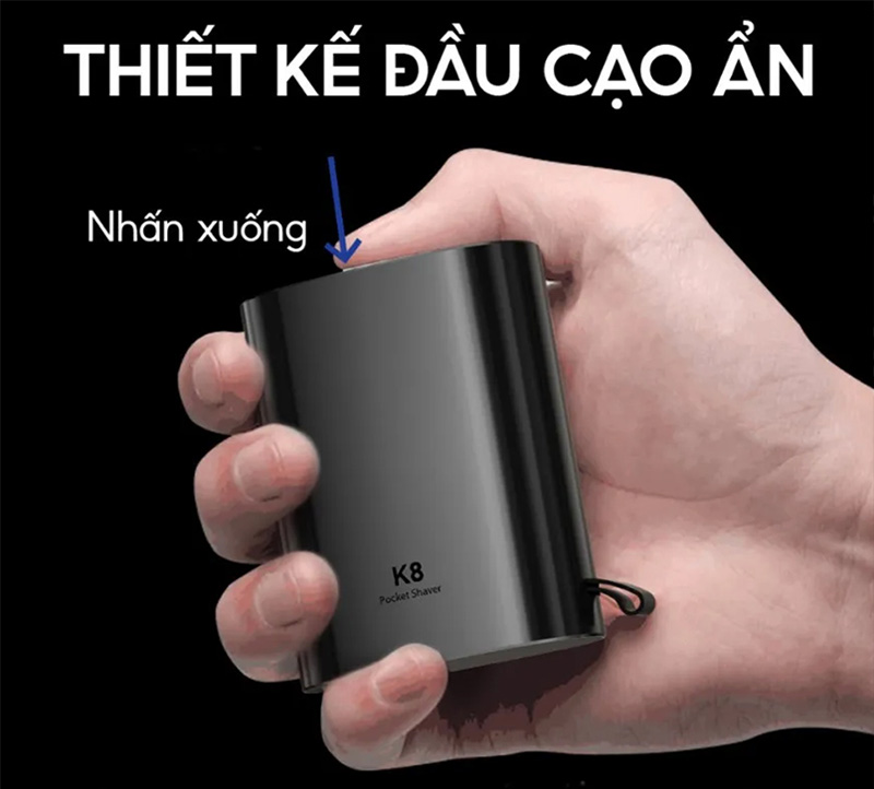Máy cạo râu Enchen K8 - Hàng chính hãng
