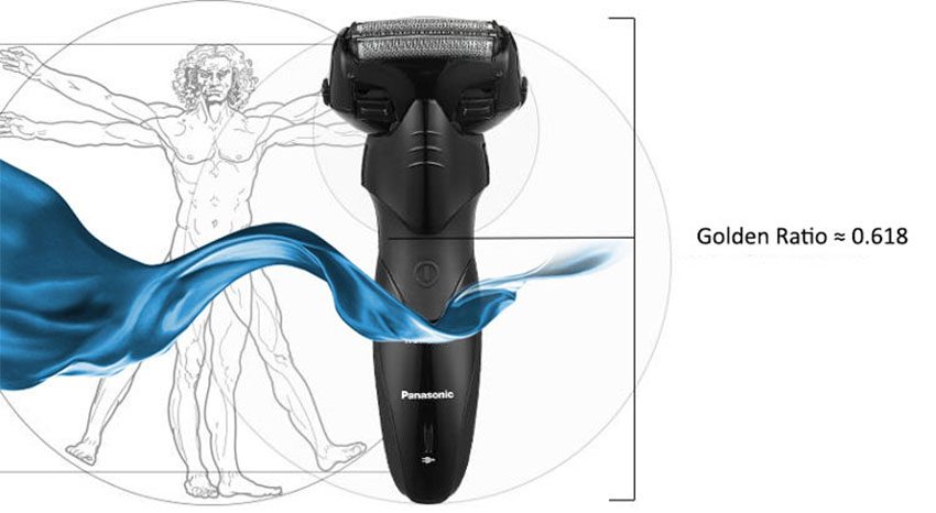 Máy cạo râu ba lưỡi Panasonic ES-WSL7D - Hàng chính hãng