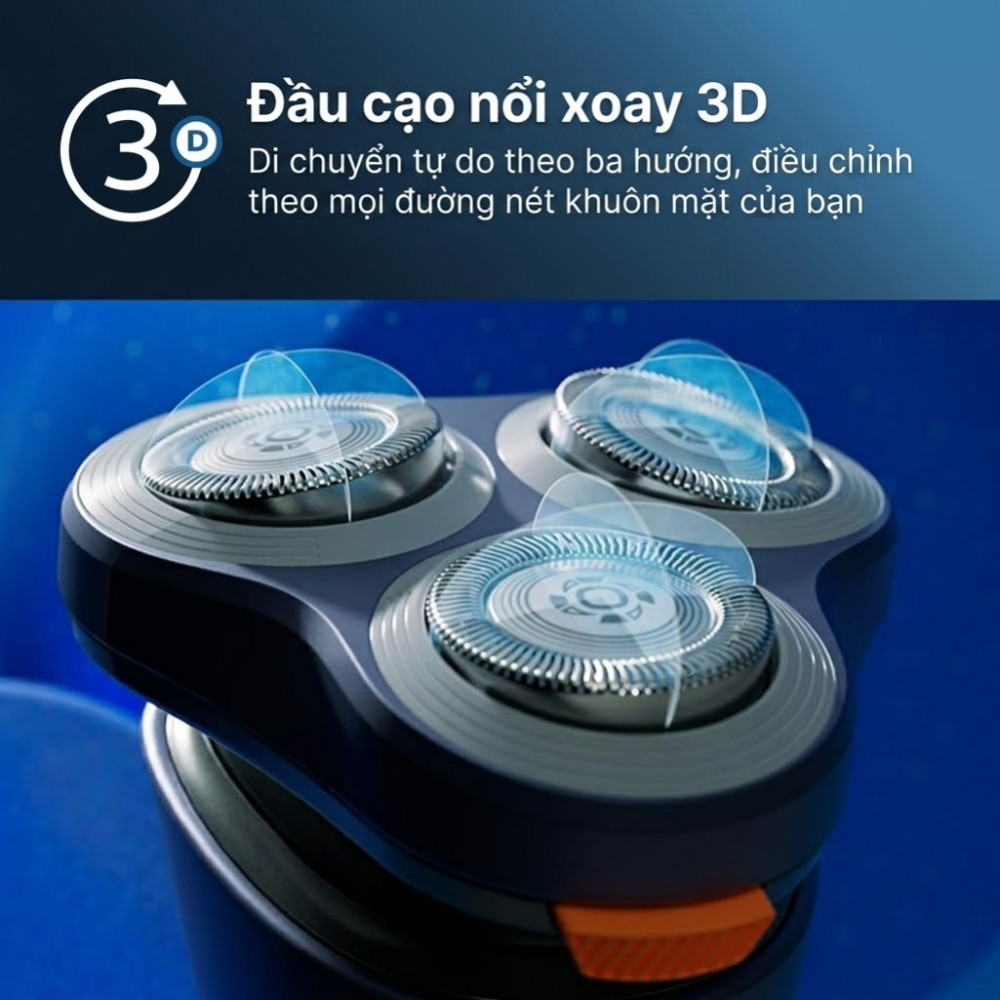 Máy cạo râu khô và ướt Philips S1880/00 - Hàng chính hãng