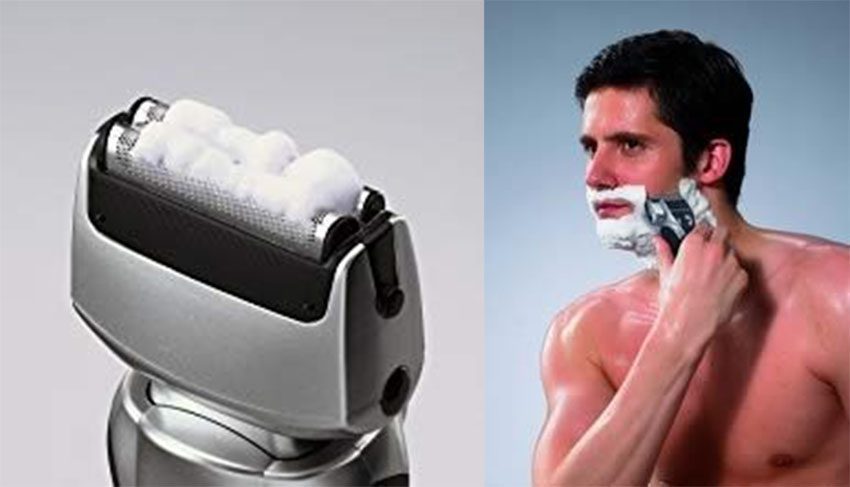 Máy cạo râu lưỡi kép Panasonic ES-RW30 - Hàng chính hãng