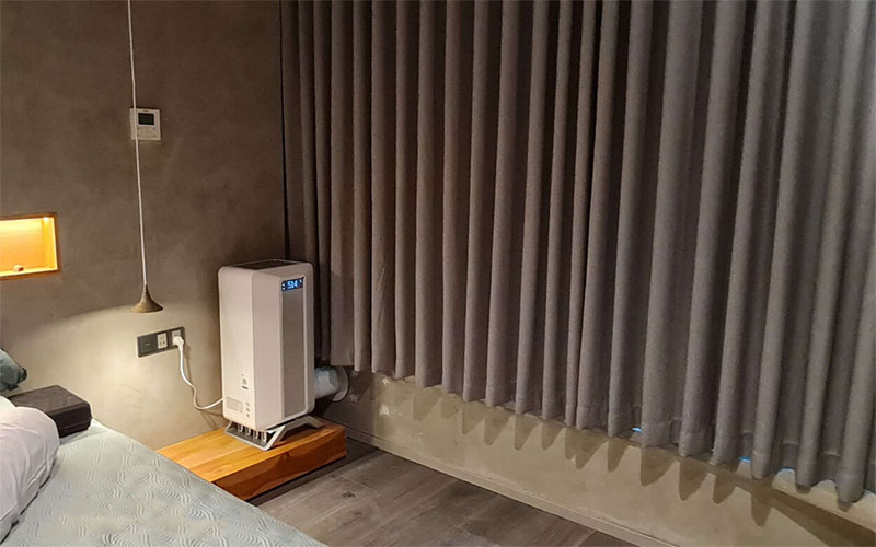 Máy cấp khí tươi và lọc không khí AirProce AC–160 - Hàng chính hãng