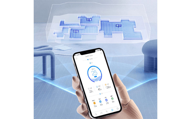 Máy cấp khí tươi và lọc không khí AirProce AC-360 - Hàng chính hãng