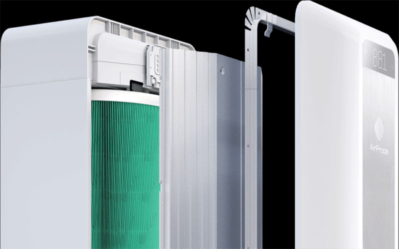 Máy cấp khí tươi và lọc không khí AirProce AC-500 - Hàng chính hãng