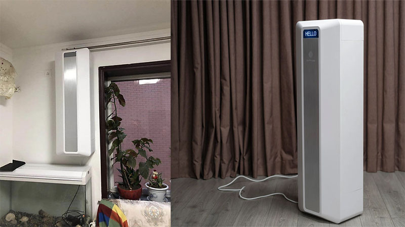 Máy cấp khí tươi và lọc không khí AirProce AC-500 - Hàng chính hãng