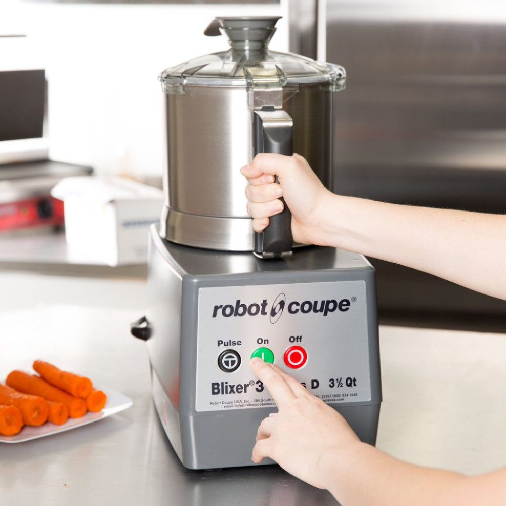 Máy xay cắt trộn thực phẩm để bàn Robot Coupe BLIXER 3 - Hàng chính hãng