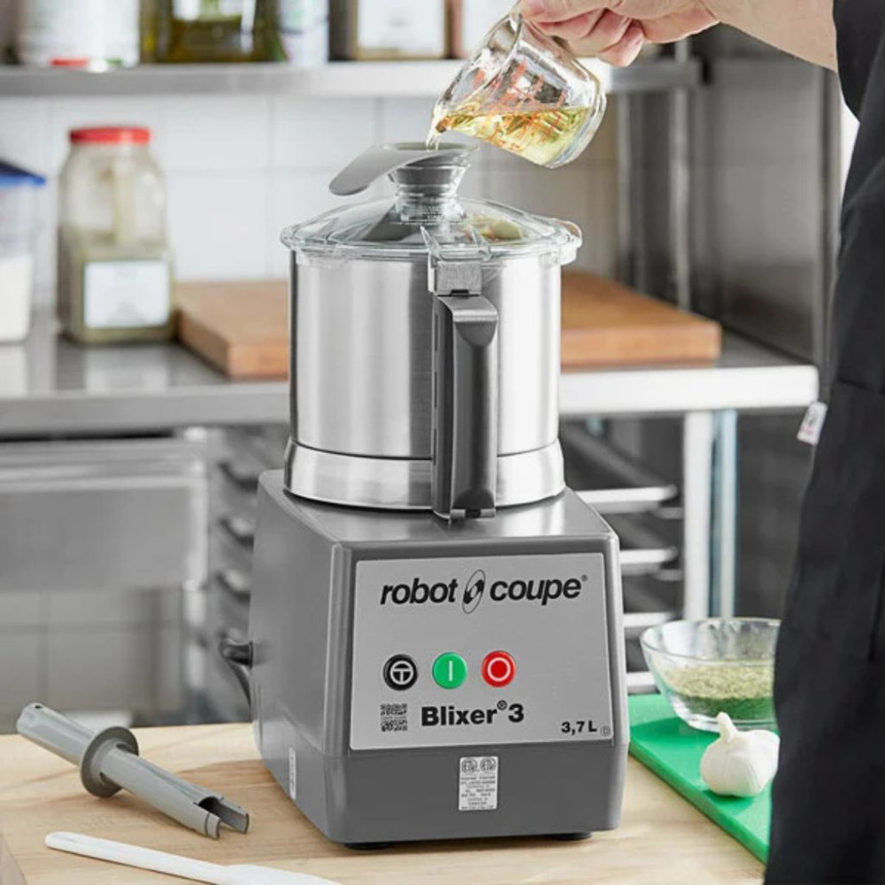 Máy xay cắt trộn thực phẩm để bàn Robot Coupe BLIXER 3 - Hàng chính hãng
