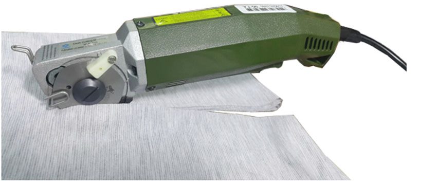 Máy cắt vải cầm tay Lejiang YJ-50 - Hàng chính hãng