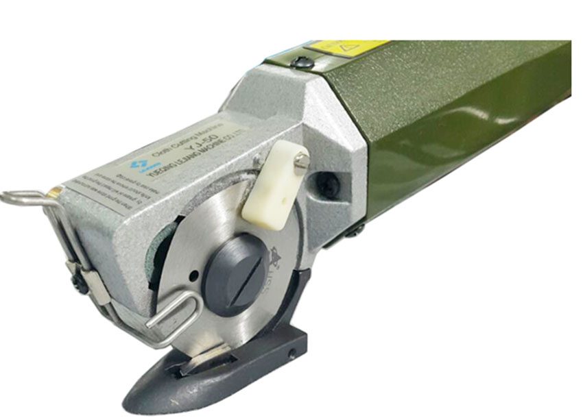Máy cắt vải cầm tay Lejiang YJ-50 - Hàng chính hãng