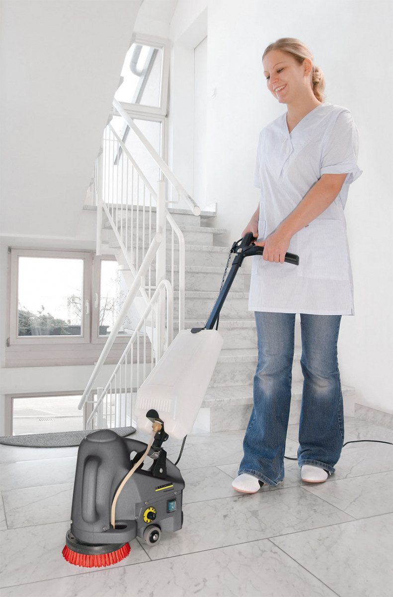 Máy chà sàn Karcher BD 17/5 C - Hàng chính hãng