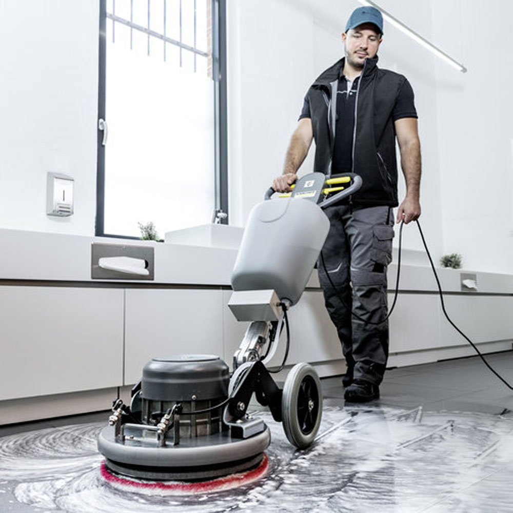 Máy chà sàn đĩa đơn Karcher BDS 43/ Orbital C - Hàng chính hãng