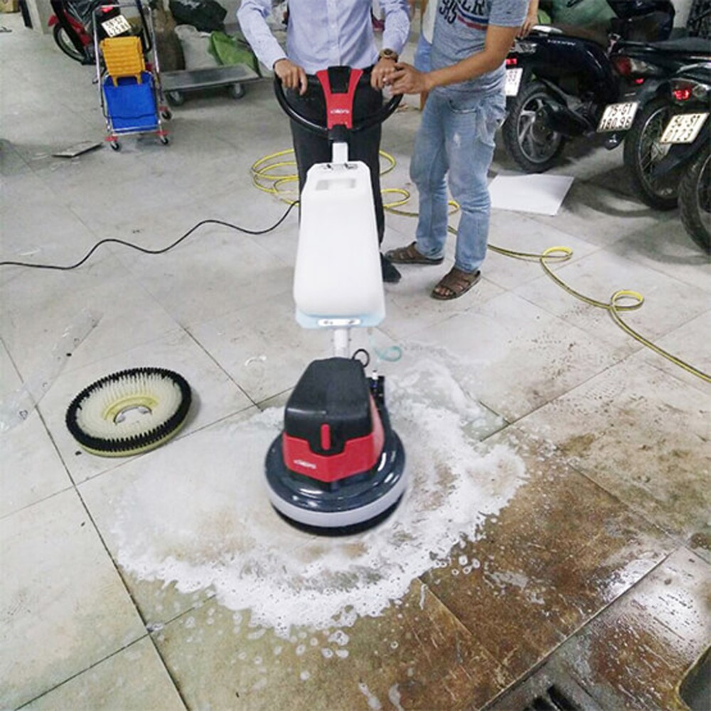 Máy chà sàn đơn Clepro CS17R - Hàng chính hãng