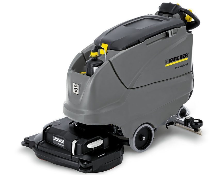 Máy chà sàn liên hợp Karcher B 80 W BP DOSE WITH D 75 S - Hàng chính hãng