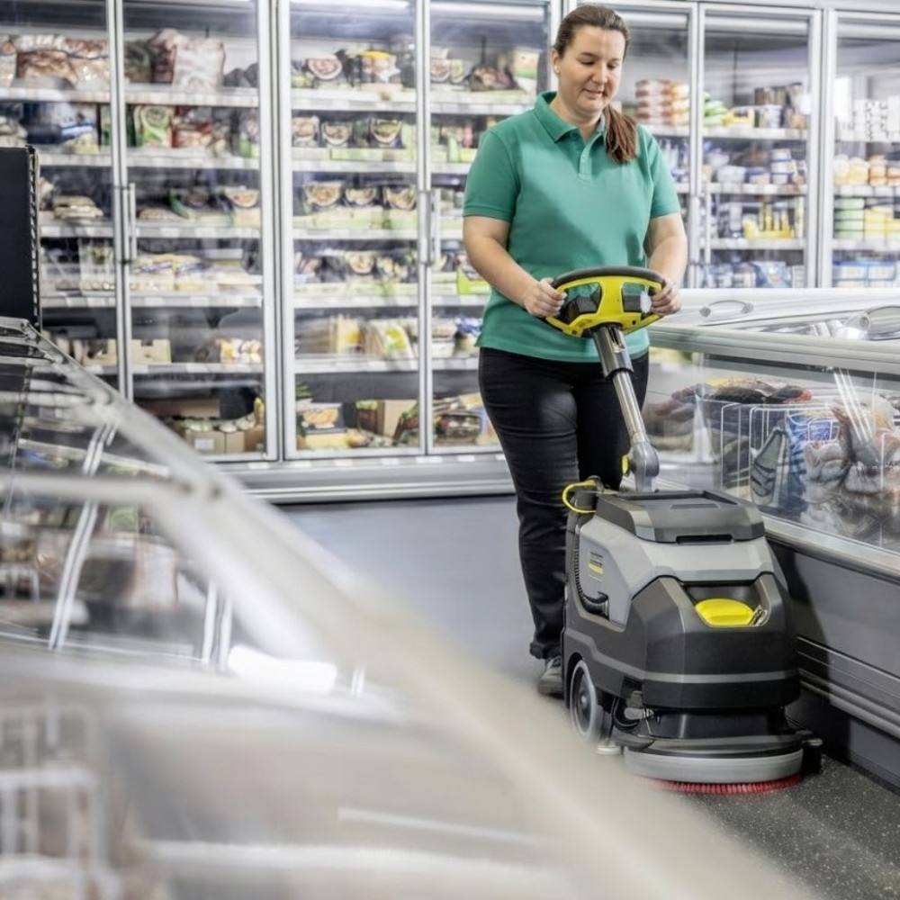 Máy chà sàn liên hợp Karcher BD 35/15 C Classic - Hàng chính hãng