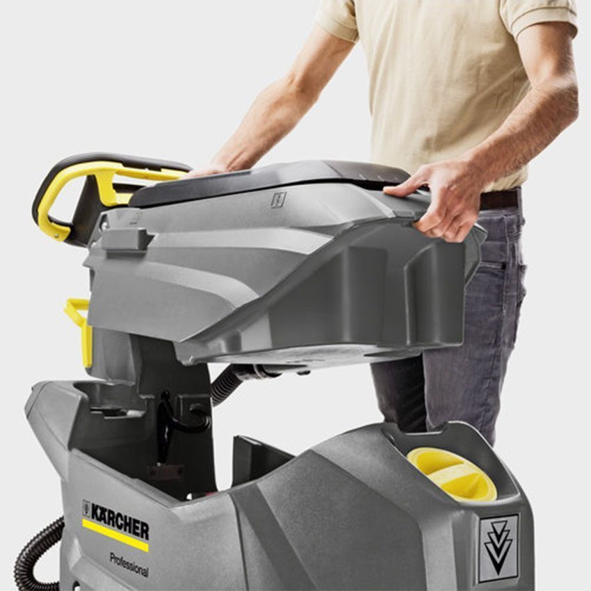 Máy chà sàn liên hợp Karcher BD 50/50 C BP CLASSIC - Hàng chính hãng