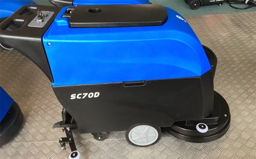 Máy chà sàn liên hợp Supper Clean SC-70D - Hàng chính hãng