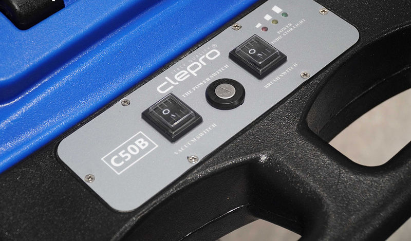 Máy chà sàn liên hợp Clepro C50B - Hàng chính hãng