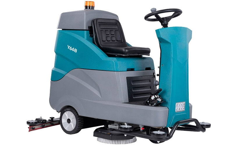 Máy chà sàn liên hợp ngồi lái Anko Y66B - Hàng chính hãng