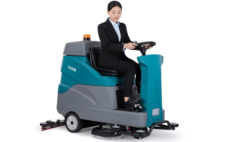 Máy chà sàn liên hợp ngồi lái Anko Y66B - Hàng chính hãng