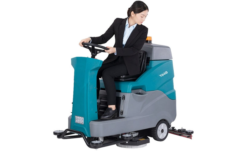 Máy chà sàn liên hợp ngồi lái Anko Y66B - Hàng chính hãng