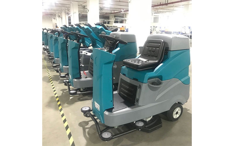 Máy chà sàn liên hợp ngồi lái Anko Y66B - Hàng chính hãng