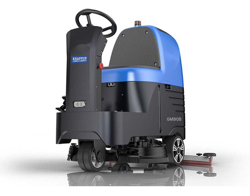 Máy chà sàn ngồi lái Kraffer GM90B - Hàng chính hãng